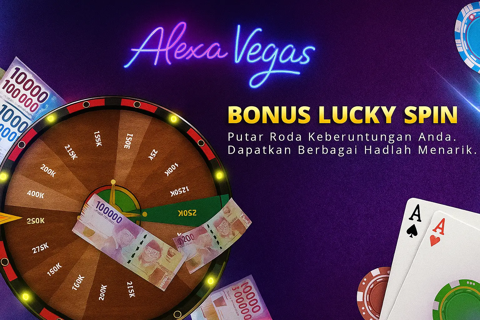 Alexavegas | Situs Casino Online dan Live Casino Terpercaya