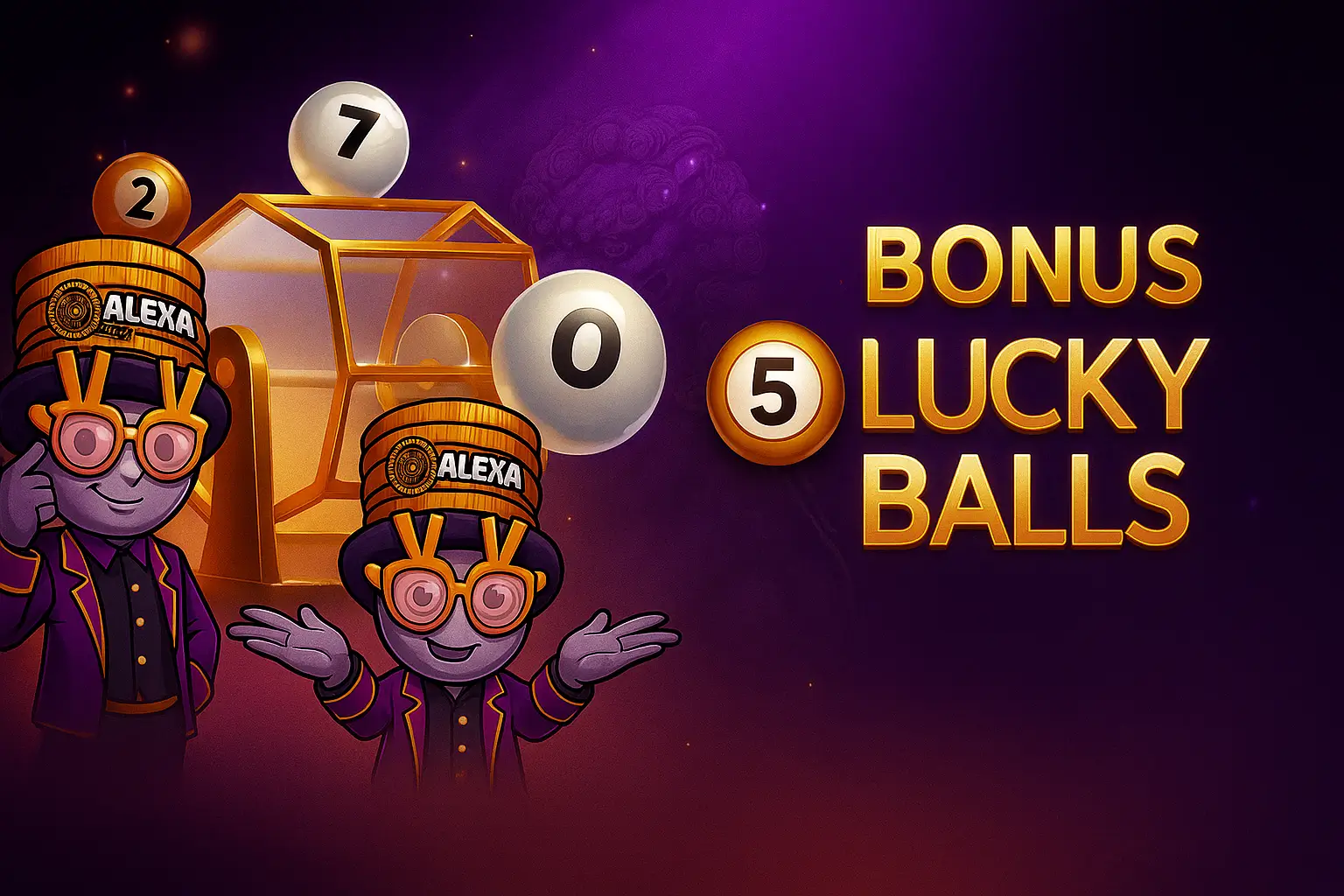 >5 Lucky Ball